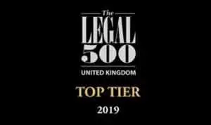 Legal 500 Top Tier