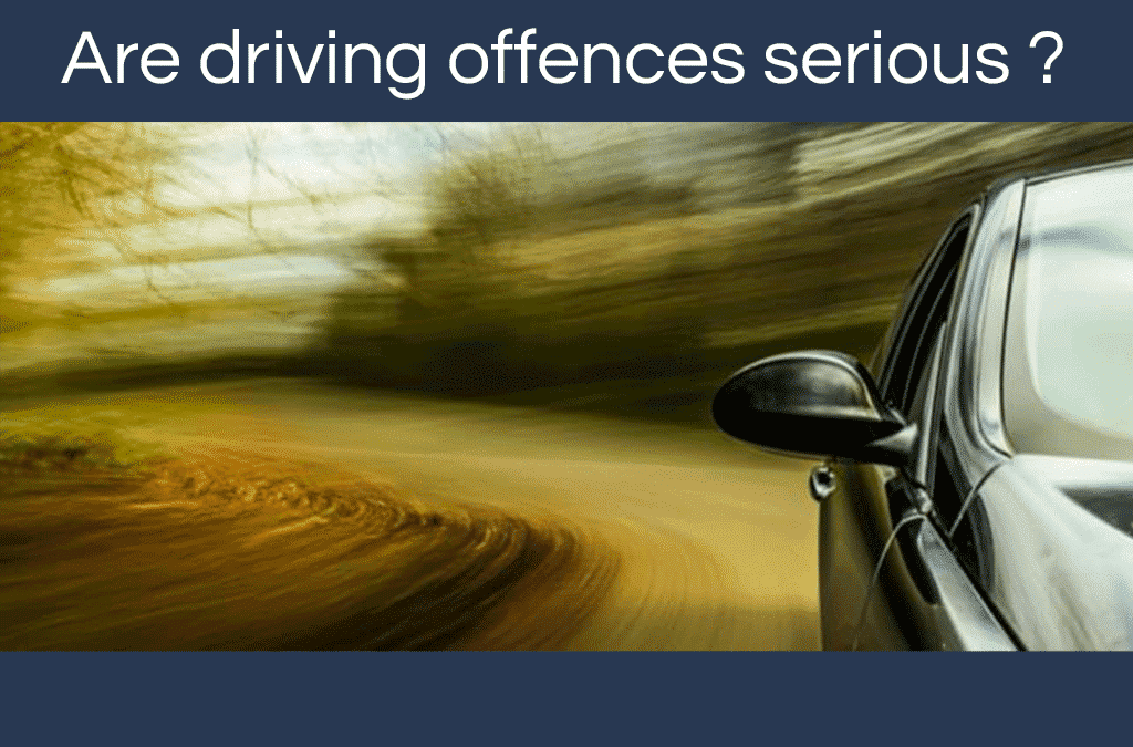 Are Driving Offences Serious?